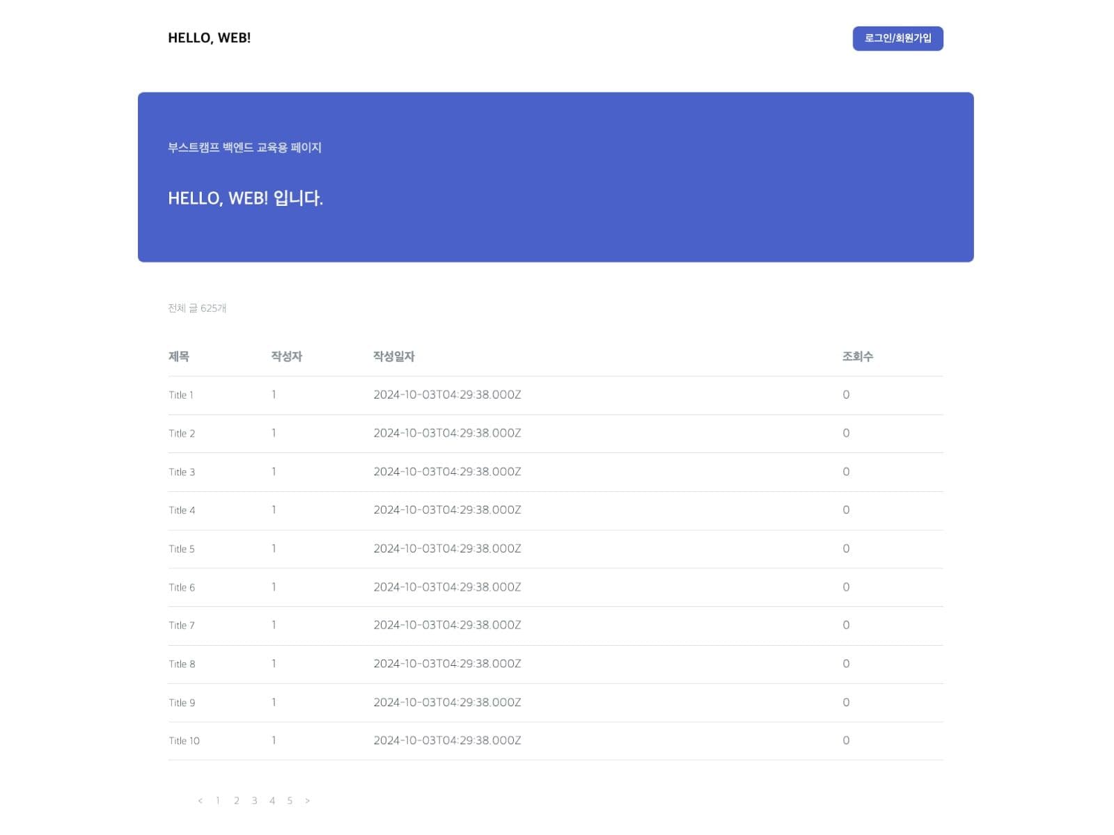 Custom Web Framework